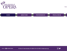 Tablet Screenshot of nropera.org